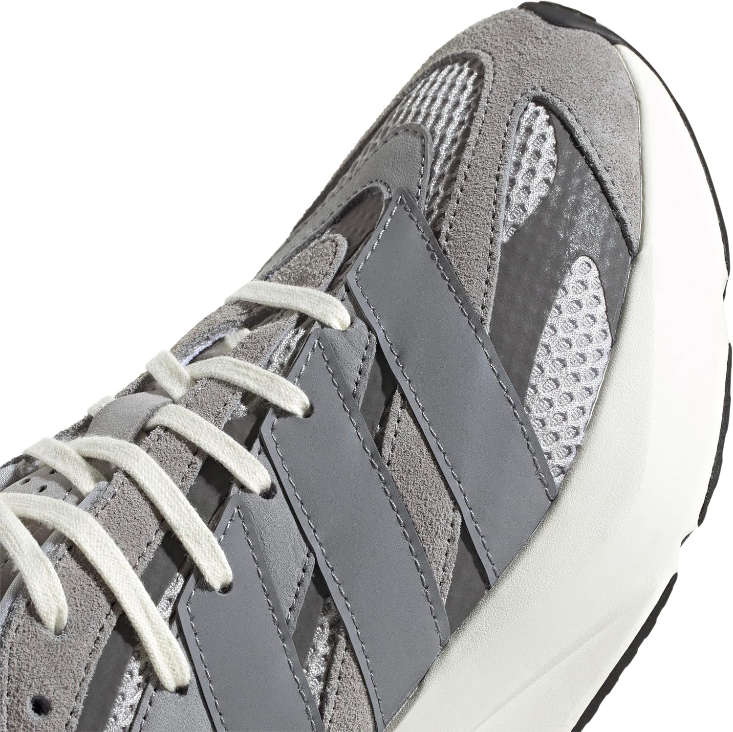 image:imageAdidas Mens Lightstride Sportswear GreyGreyIron Metallic 105
