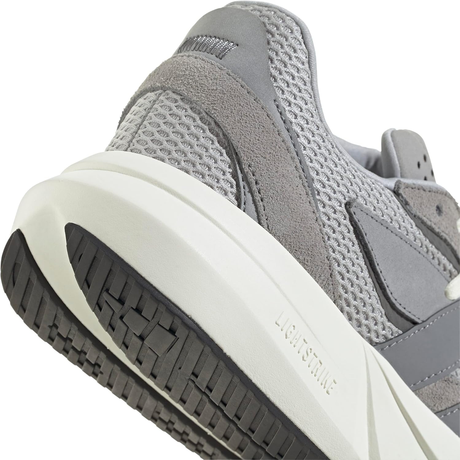 image:imageAdidas Mens Lightstride Sportswear GreyGreyIron Metallic 105