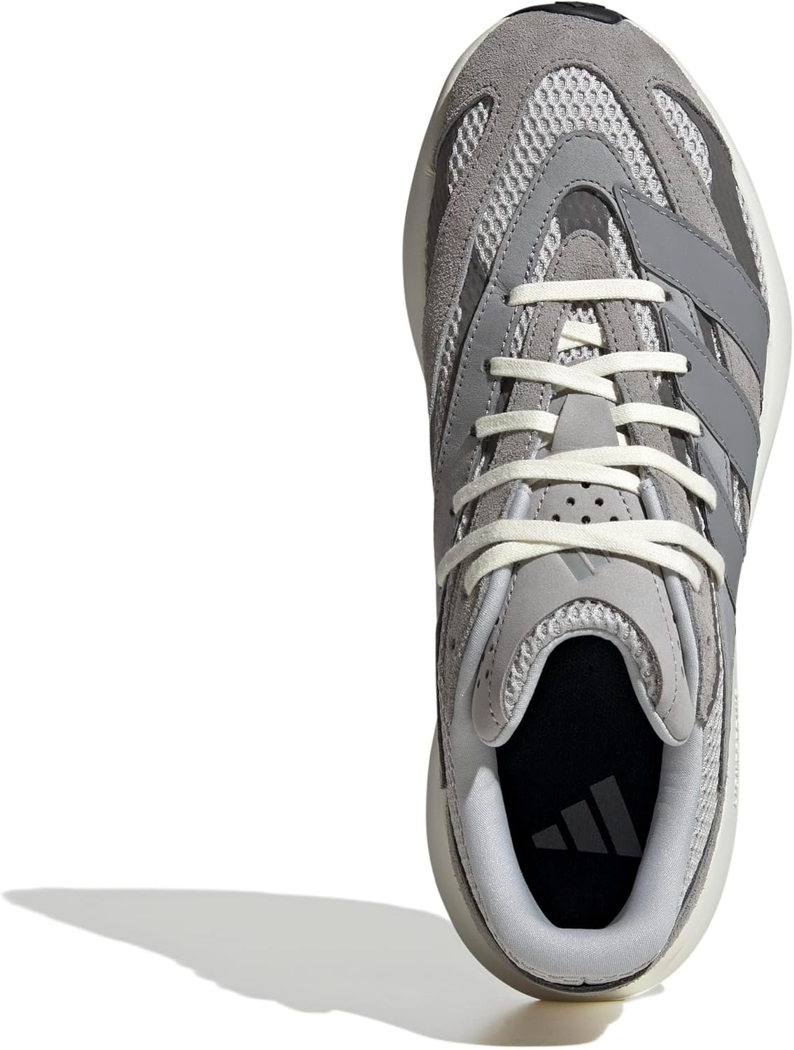 image:imageAdidas Mens Lightstride Sportswear GreyGreyIron Metallic 105