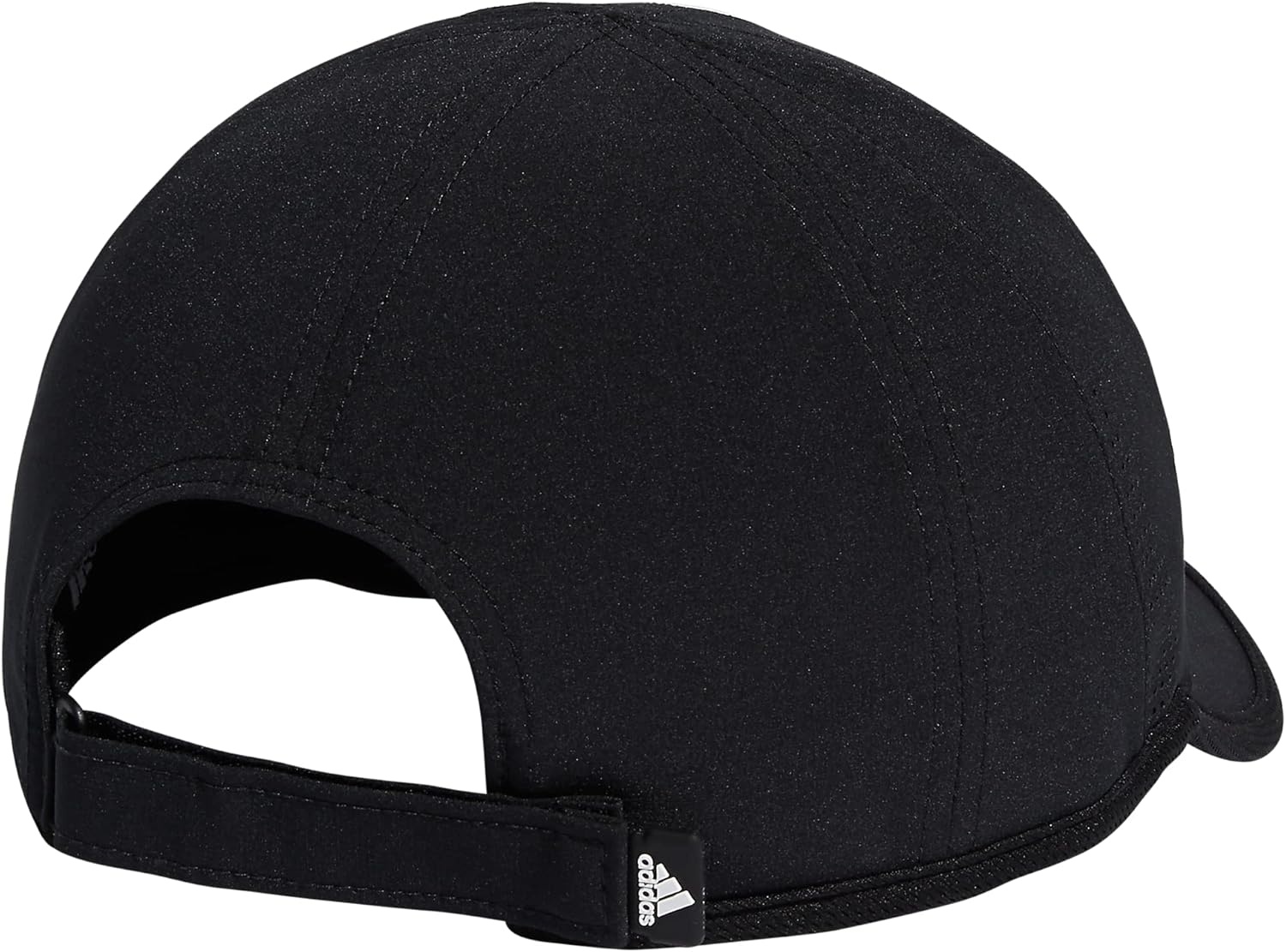 image:imageAdidas Mens Superlite Hat Lightweight Athletic Running Cap for WorkoutsBlackSilver Reflective20
