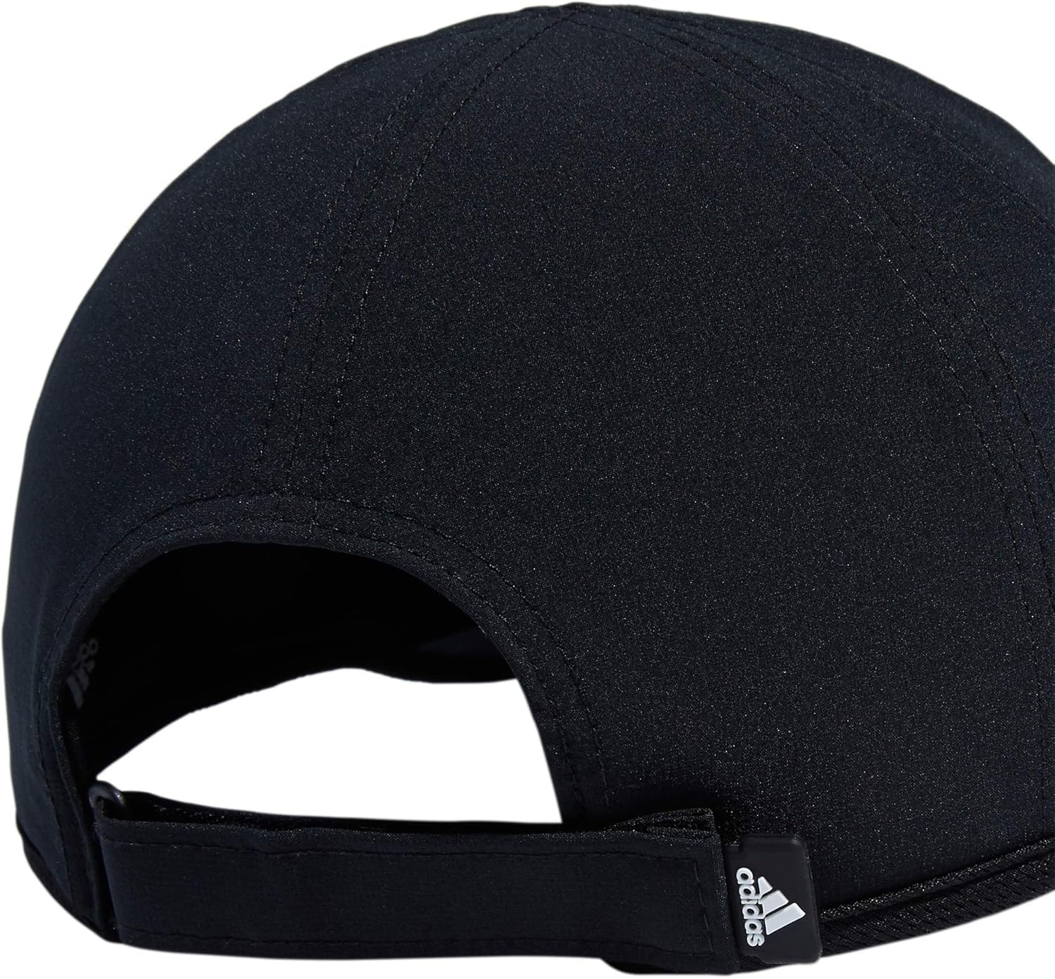 image:imageAdidas Mens Superlite Hat Lightweight Athletic Running Cap for WorkoutsBlackSilver Reflective20