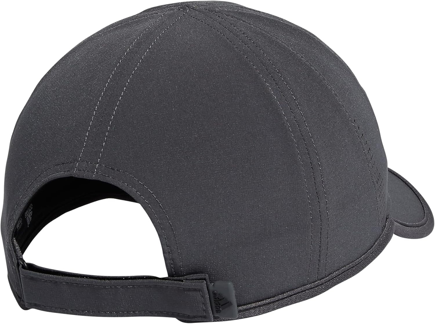 image:imageAdidas Mens Superlite Hat Lightweight Athletic Running Cap for WorkoutsGrey SixBlack Reflective20