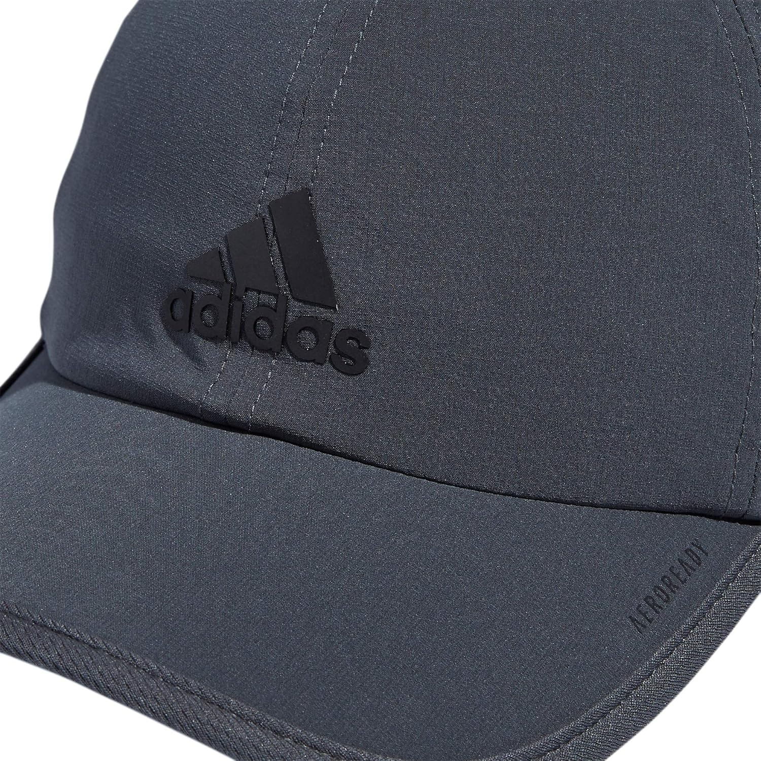 image:imageAdidas Mens Superlite Hat Lightweight Athletic Running Cap for WorkoutsGrey SixBlack Reflective20