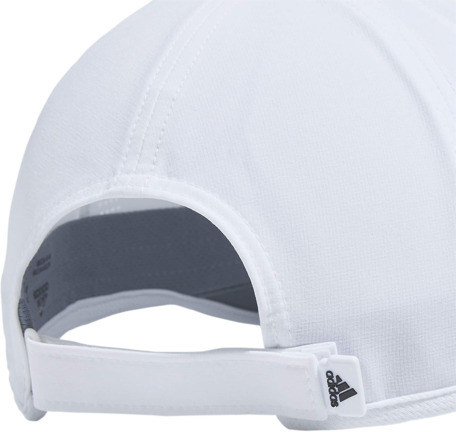 image:imageAdidas Mens Superlite Hat Lightweight Athletic Running Cap for WorkoutsWhiteBlack Reflective20