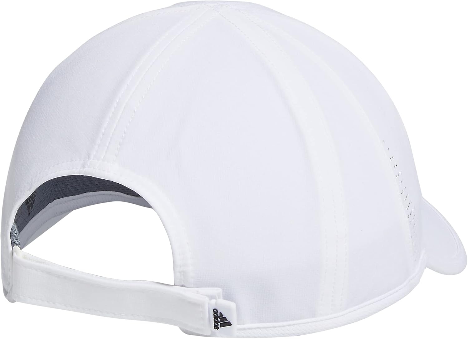 image:imageAdidas Mens Superlite Hat Lightweight Athletic Running Cap for WorkoutsWhiteBlack Reflective20