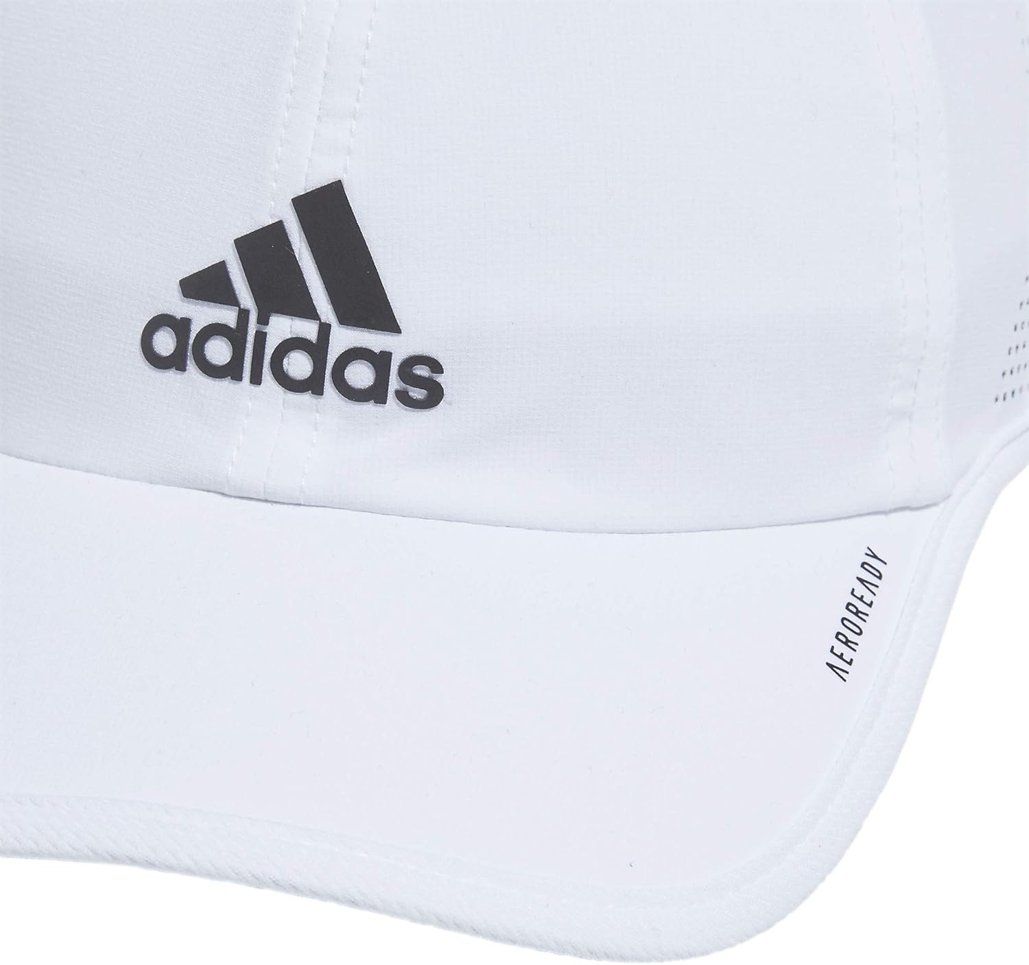 image:imageAdidas Mens Superlite Hat Lightweight Athletic Running Cap for WorkoutsWhiteBlack Reflective20