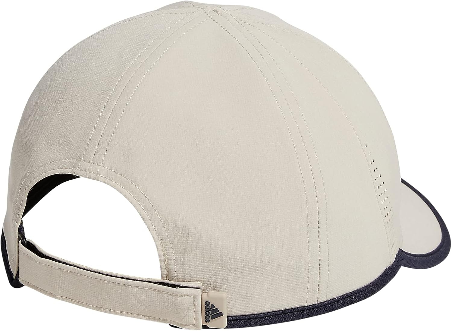 image:imageAdidas Mens Superlite Hat Lightweight Athletic Running Cap for WorkoutsWonder BeigeLegend Ink Blue20