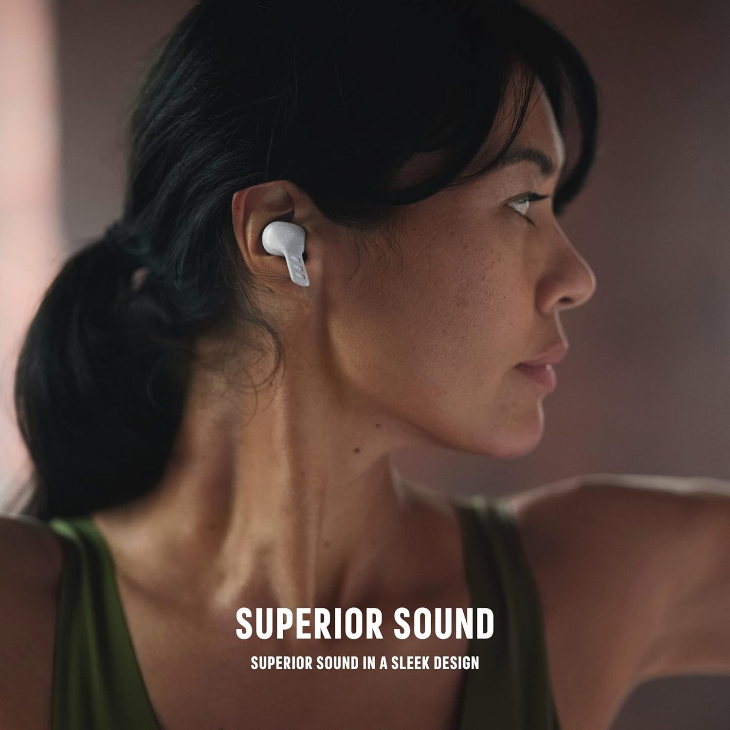 image:imageAdidas ZNE 01 True Wireless Noise Canceling Sports EarbudsLight Grey