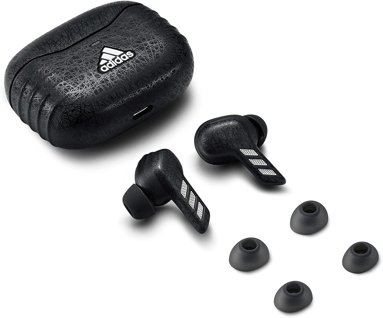 image:imageAdidas ZNE 01 True Wireless Noise Canceling Sports EarbudsNight Grey