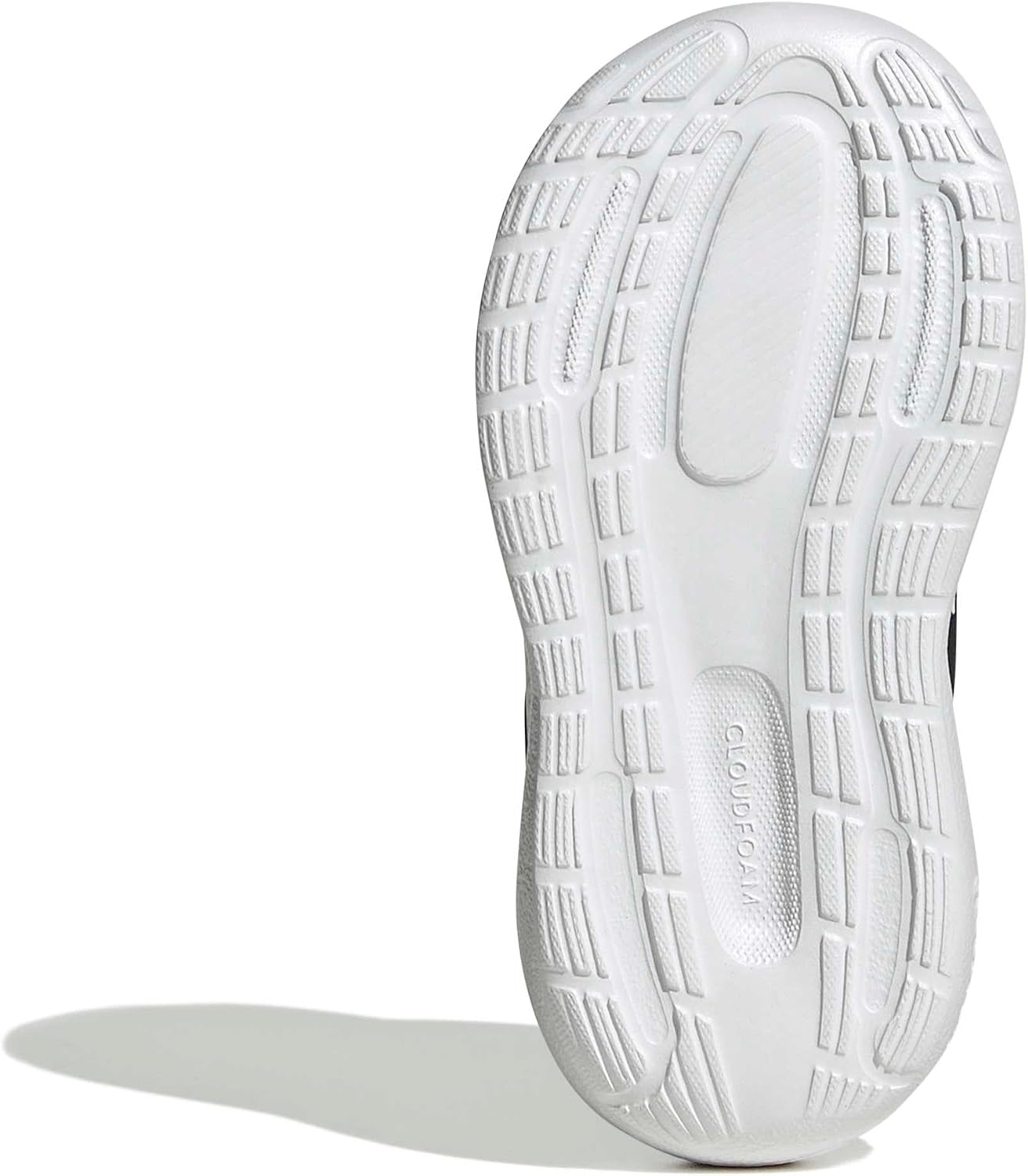 image:imageadidas BabyBoys Marvel Run Falcon 5 Elastic Lace amp StrapGreyOff WhiteRay Blue