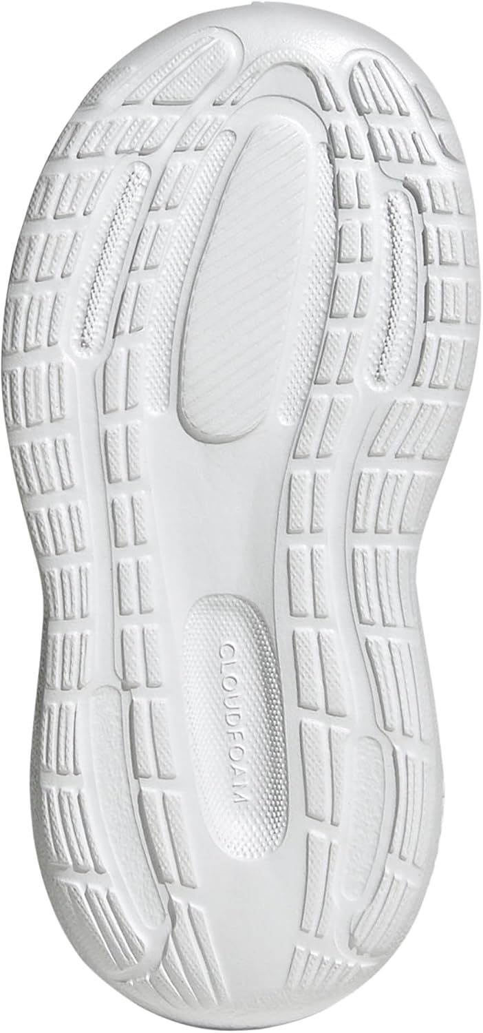 image:imageadidas BabyBoys Marvel Run Falcon 5 Elastic Lace amp StrapIce LavenderWhiteClear Pink