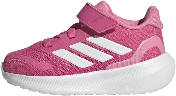 image:imageadidas BabyBoys Marvel Run Falcon 5 Elastic Lace amp StrapPulse MagentaWhiteBliss Pink