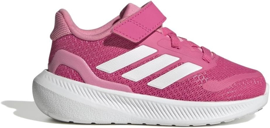 image:imageadidas BabyBoys Marvel Run Falcon 5 Elastic Lace amp StrapPulse MagentaWhiteBliss Pink