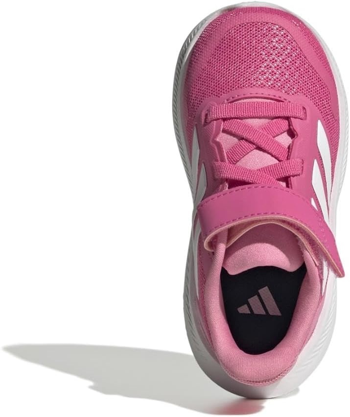 image:imageadidas BabyBoys Marvel Run Falcon 5 Elastic Lace amp StrapPulse MagentaWhiteBliss Pink