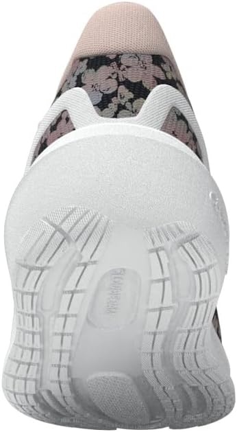 image:imageadidas BabyBoys Marvel Run Falcon 5 Elastic Lace amp StrapSandy PinkWhiteBlack
