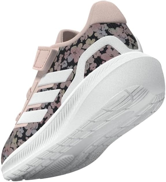 image:imageadidas BabyBoys Marvel Run Falcon 5 Elastic Lace amp StrapSandy PinkWhiteBlack