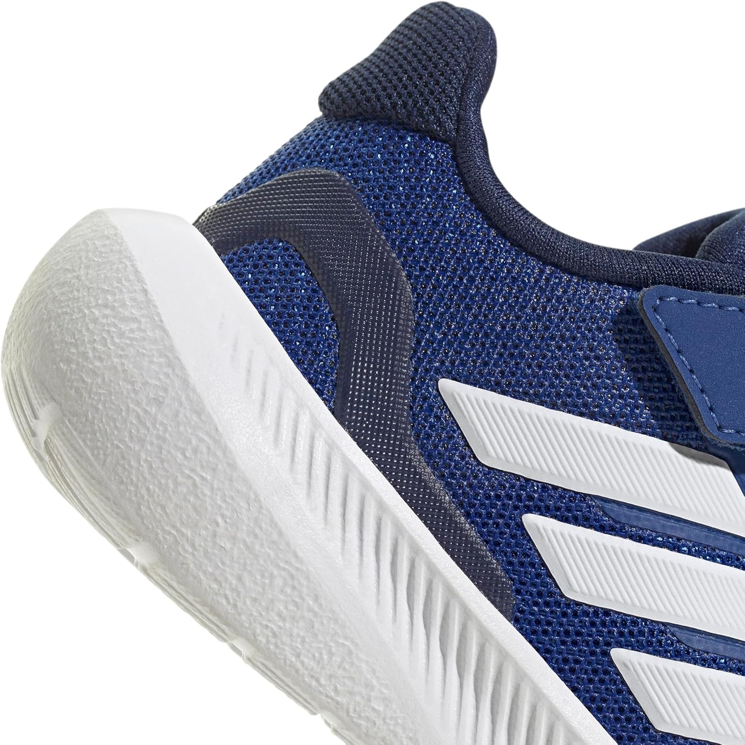 image:imageadidas BabyBoys Marvel Run Falcon 5 Elastic Lace amp StrapTeam Royal BlueWhiteDark Blue