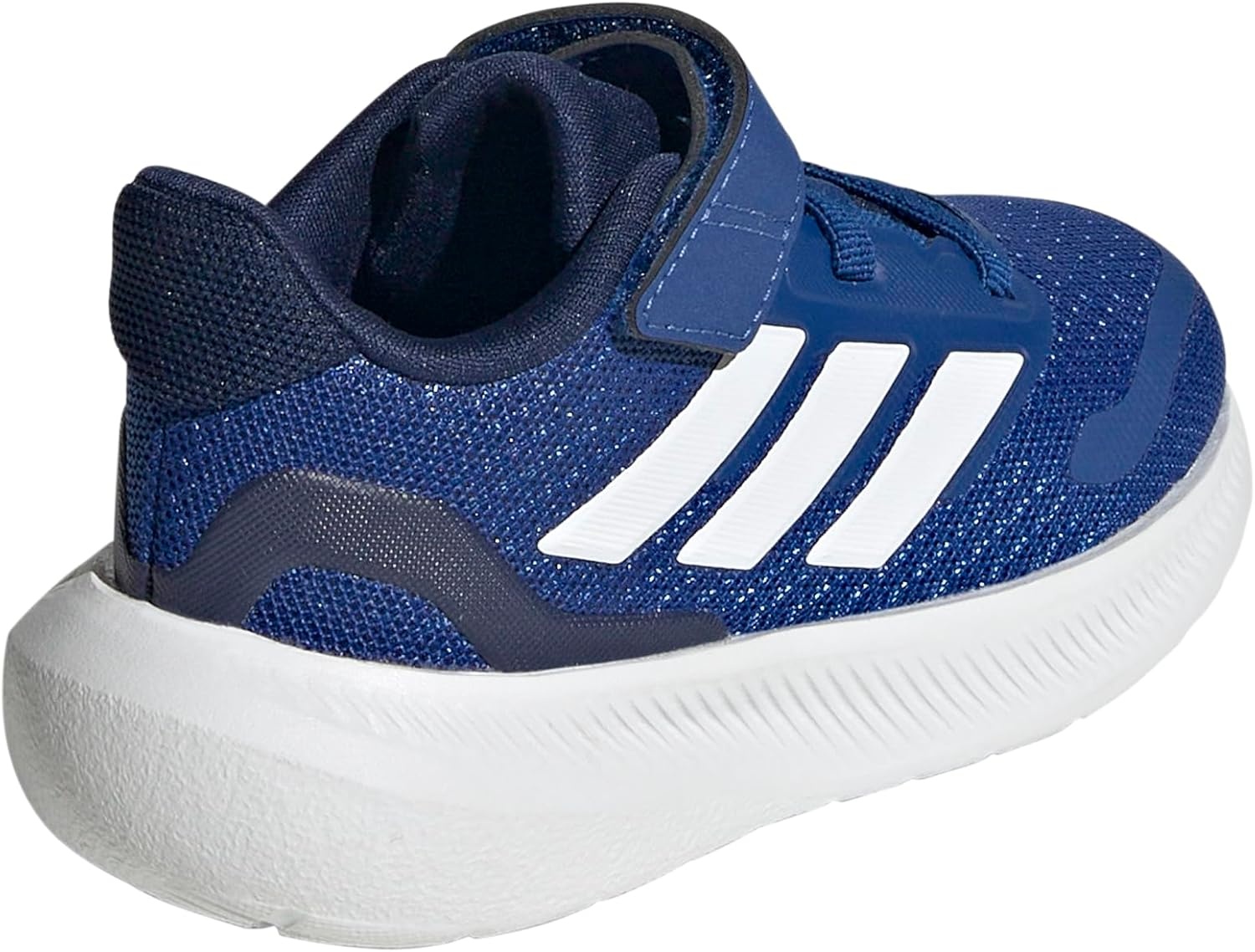 image:imageadidas BabyBoys Marvel Run Falcon 5 Elastic Lace amp StrapTeam Royal BlueWhiteDark Blue