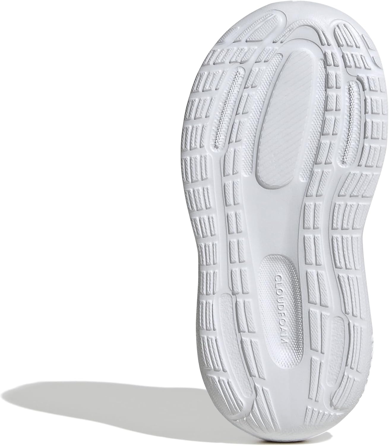 image:imageadidas BabyBoys Marvel Run Falcon 5 Elastic Lace amp StrapWhiteClear MintClear Pink