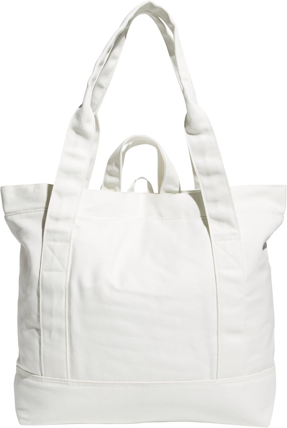 image:imageadidas Canvas Court Tote Bag for Women and MenOffwhite