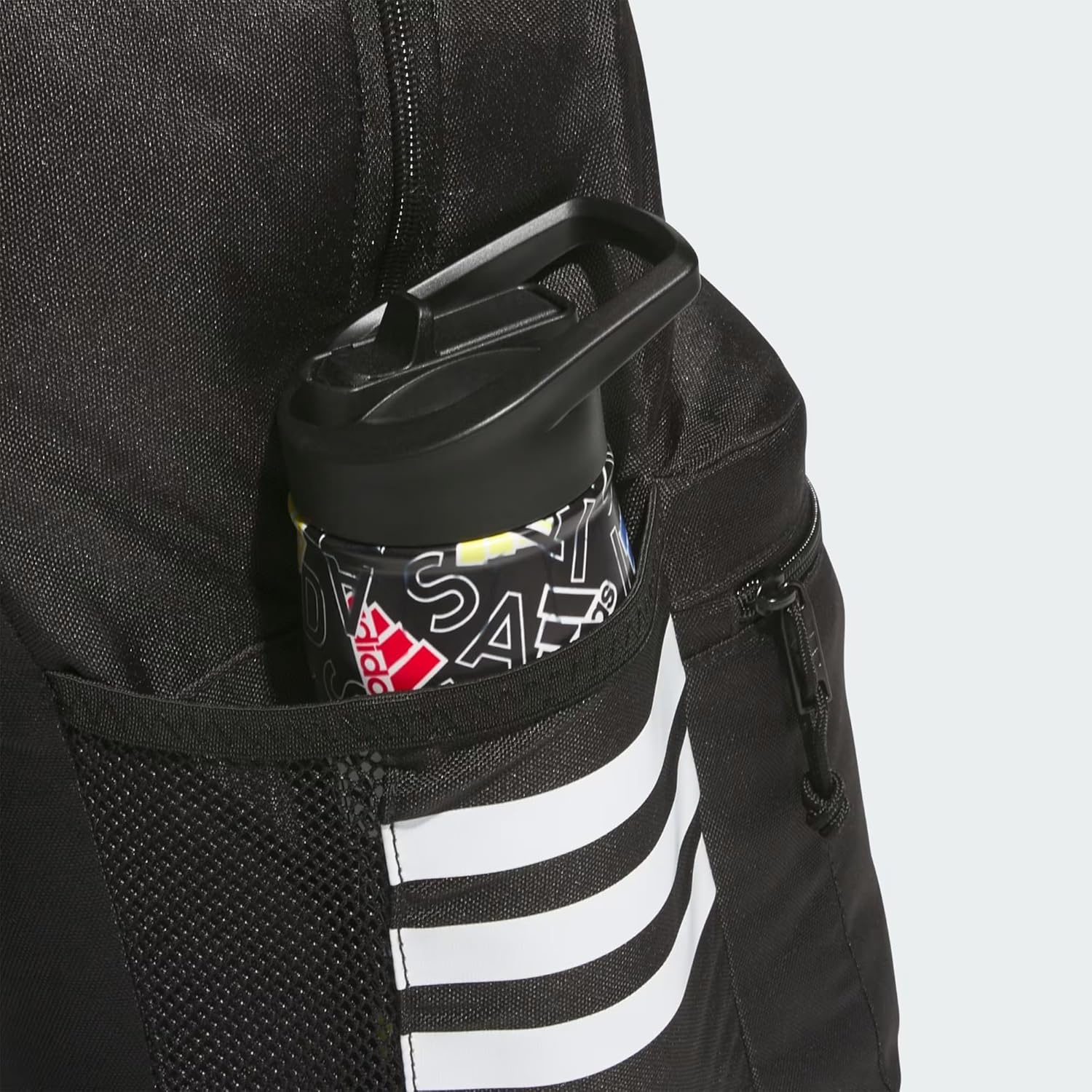 image:imageadidas Classic 3Stripe Backpack for Laptop School and Travel 28LBlack50