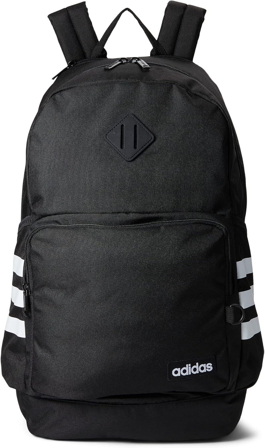 image:imageadidas Classic 3Stripe Backpack for Laptop School and Travel 28LBlackWhite40