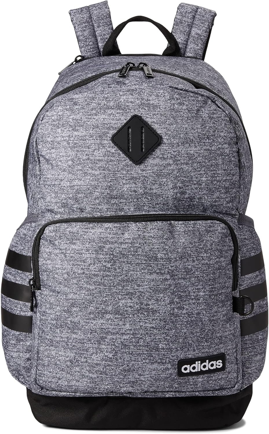 image:imageadidas Classic 3Stripe Backpack for Laptop School and Travel 28LJersey Onix GreyBlack40