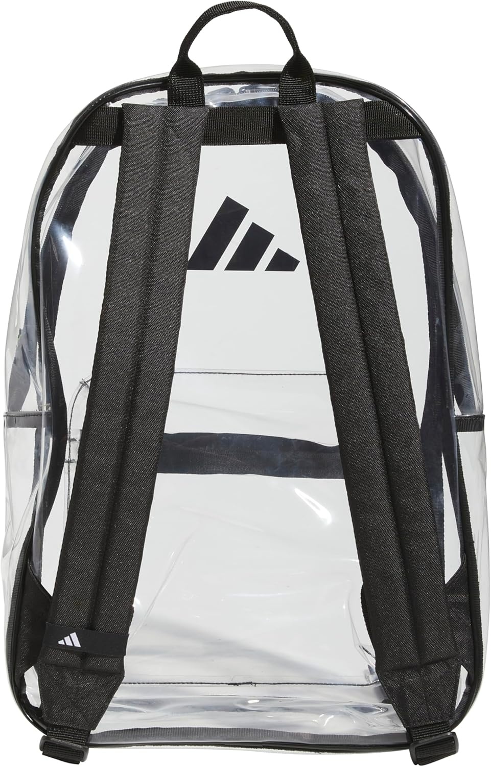image:imageadidas Clear Backpack SeeThrough Transparent Stadium BagClearBlack20
