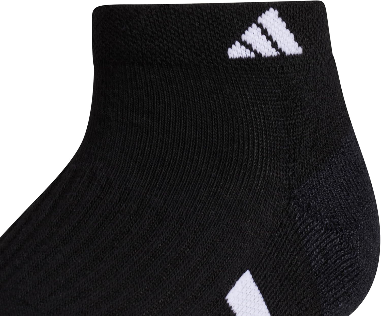 image:imageadidas Cushioned 30 3Pack Low CutBlackNight GreyWhite3