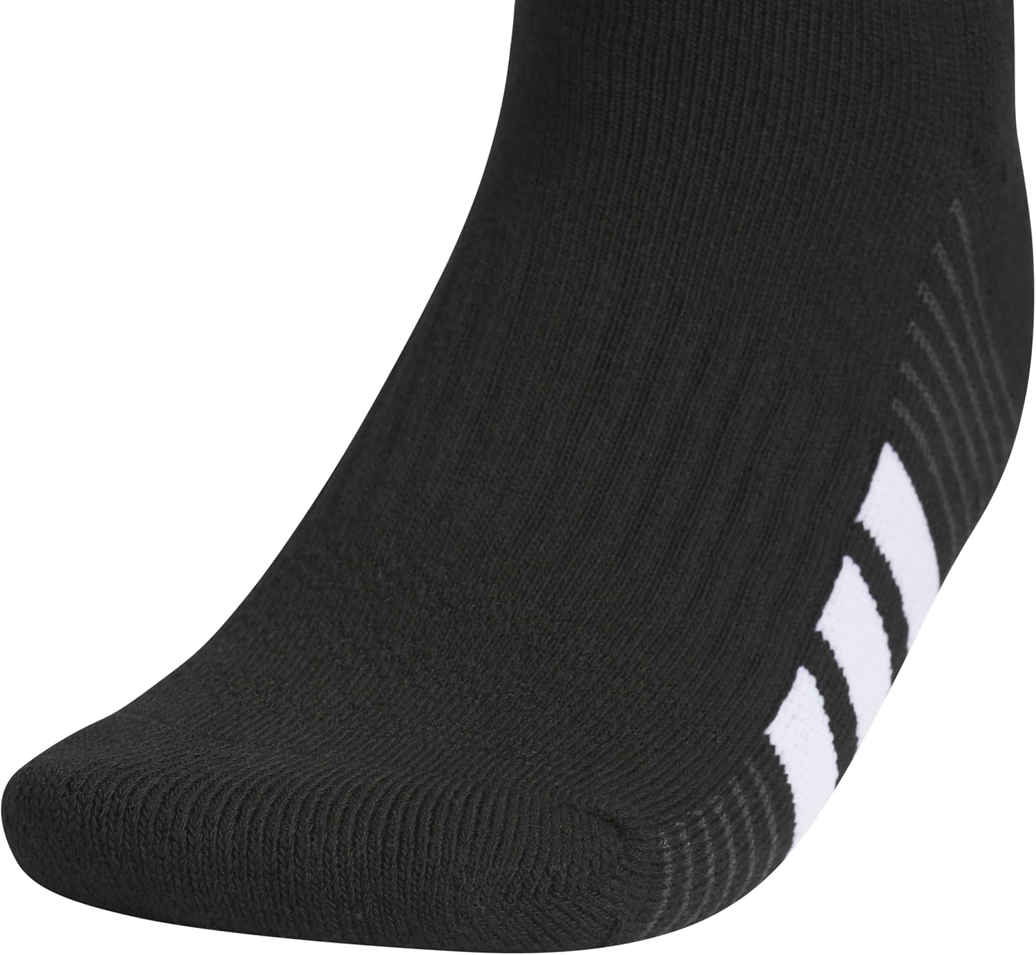 image:imageadidas Cushioned 30 3Pack Low CutBlackWhiteCarbon Grey4