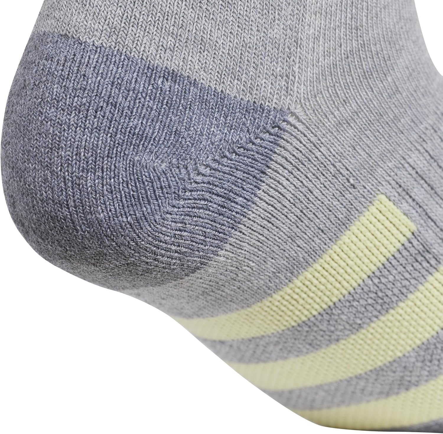 image:imageadidas Cushioned 30 3Pack Low CutCool Light HeatherPowder YellowViolet Tone Purple3
