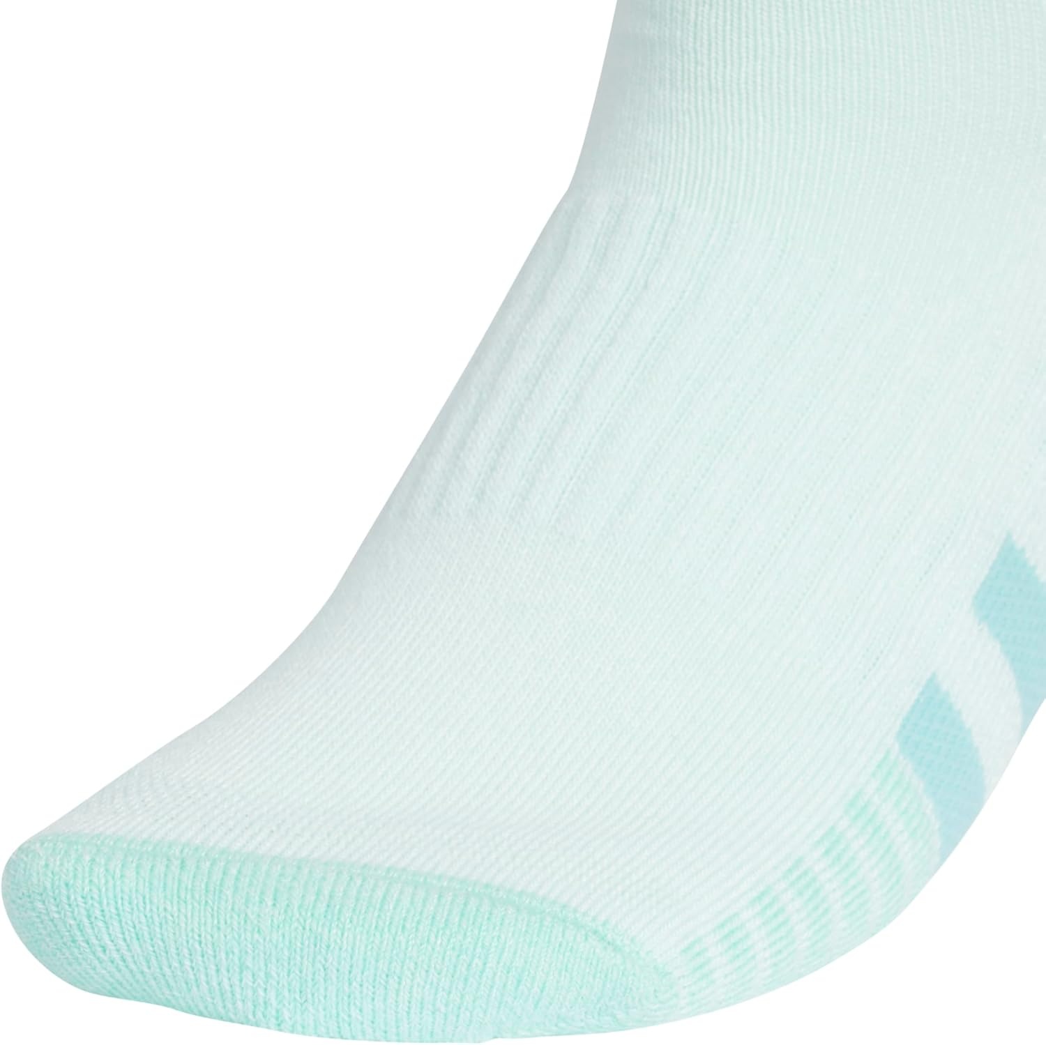 image:imageadidas Cushioned 30 3Pack Low CutHalo Mint GreenWhiteGrey3