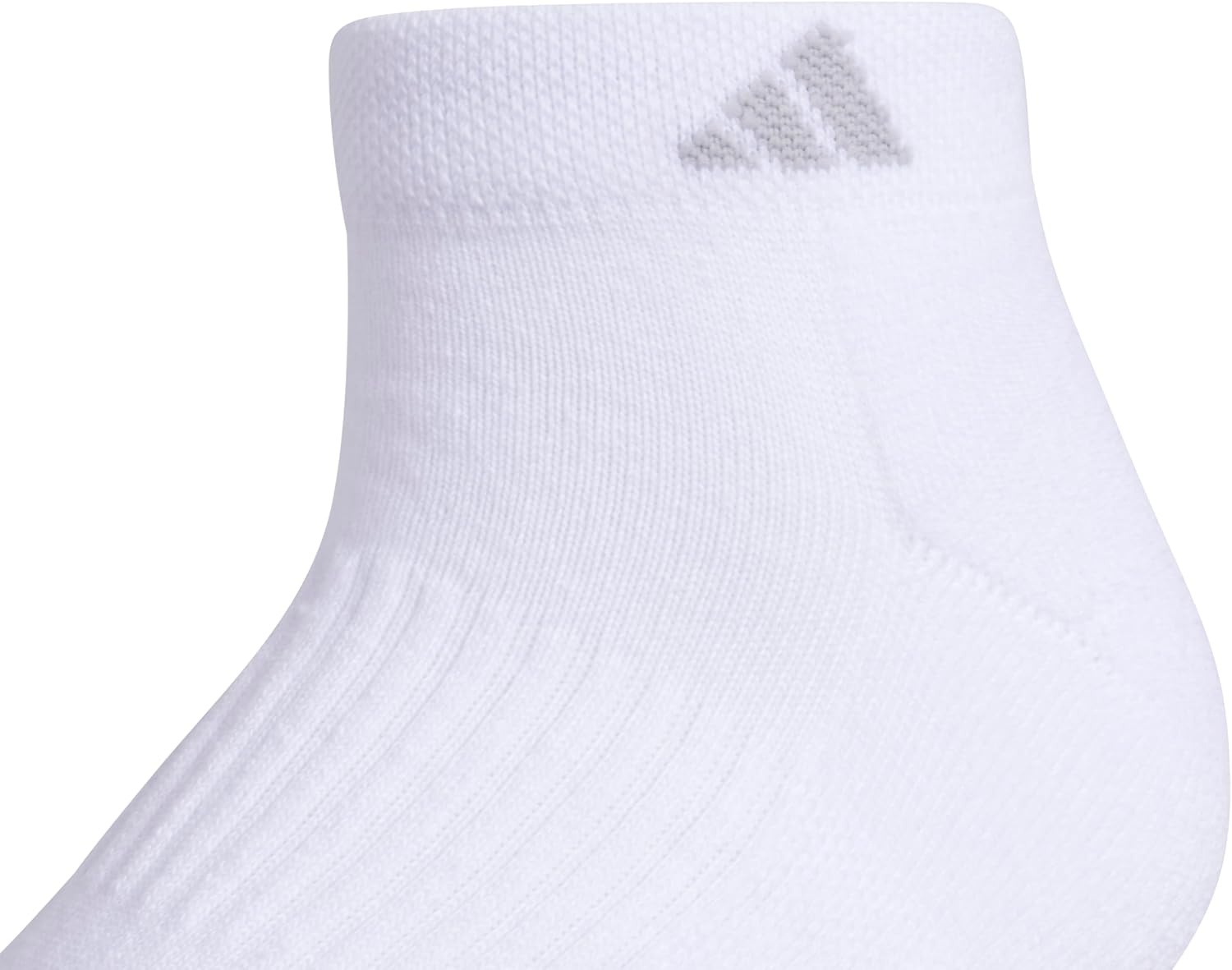 image:imageadidas Cushioned 30 3Pack Low CutWhiteClear Onix Grey3