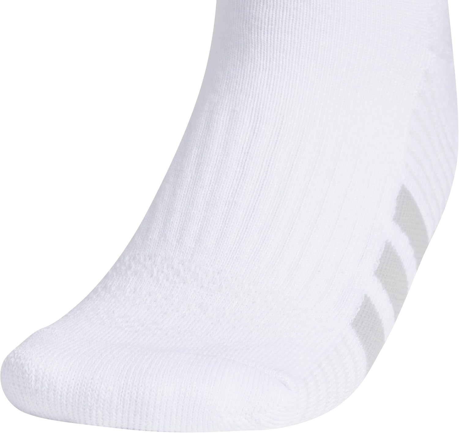 image:imageadidas Cushioned 30 3Pack Low CutWhiteClear Onix GreyClear Grey4