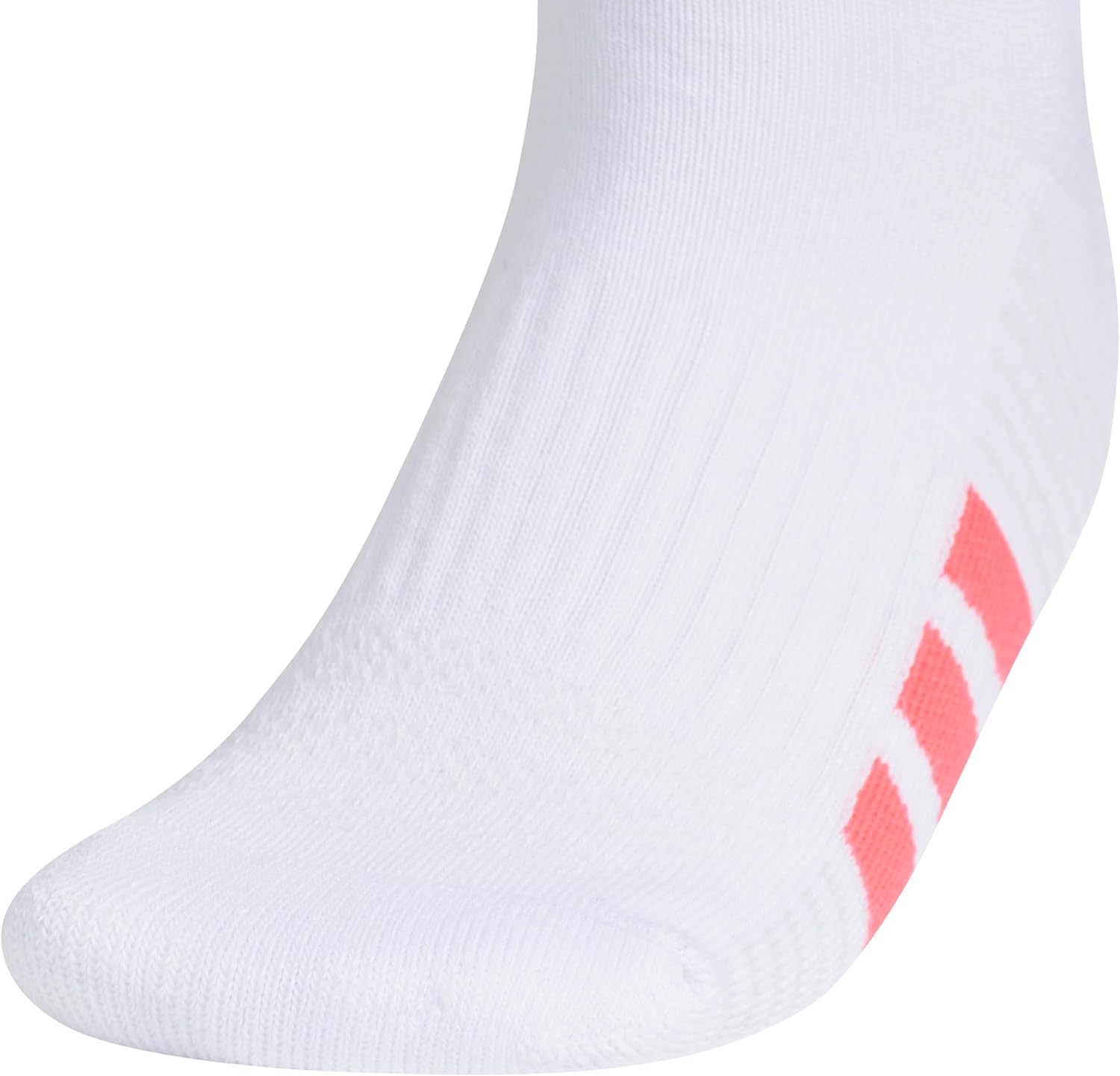 image:imageadidas Cushioned 30 3Pack Low CutWhitePure Turbo PinkClear Onix Grey4