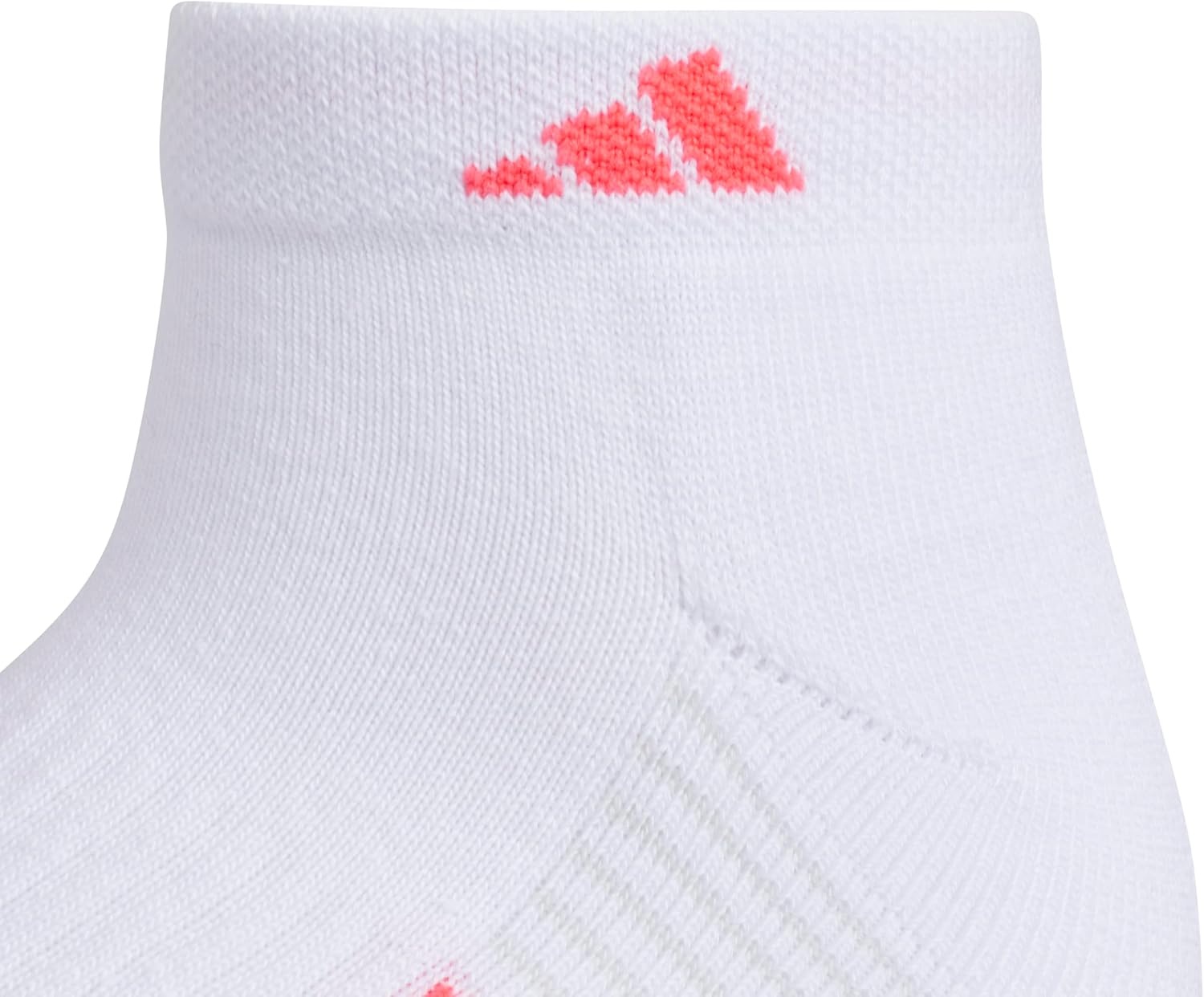image:imageadidas Cushioned 30 3Pack Low CutWhitePure Turbo PinkClear Onix Grey4