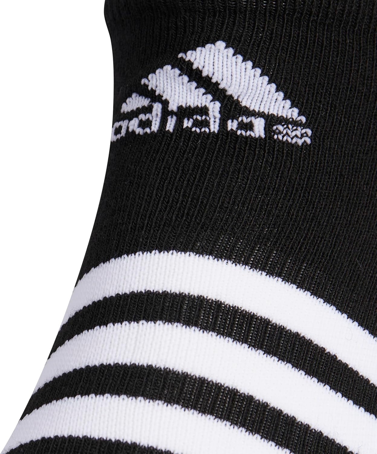 image:imageadidas Cushioned 30 3Pack No ShowBlackOnix GreyWhite3stripe3
