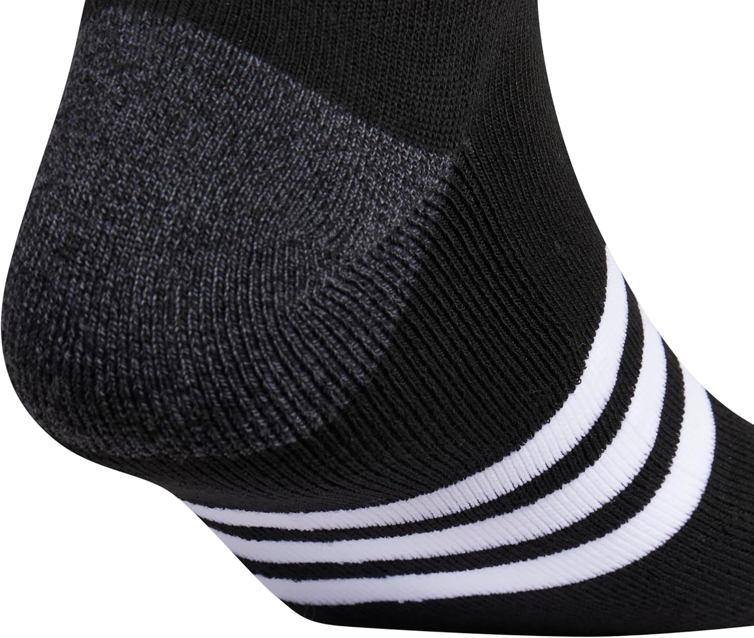 image:imageadidas Cushioned 30 3Pack No ShowBlackOnix GreyWhite3stripe3
