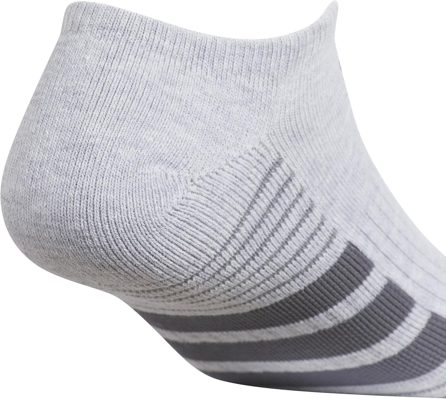 image:imageadidas Cushioned 30 3Pack No ShowCool Light HeatherOnix GreyGrey4