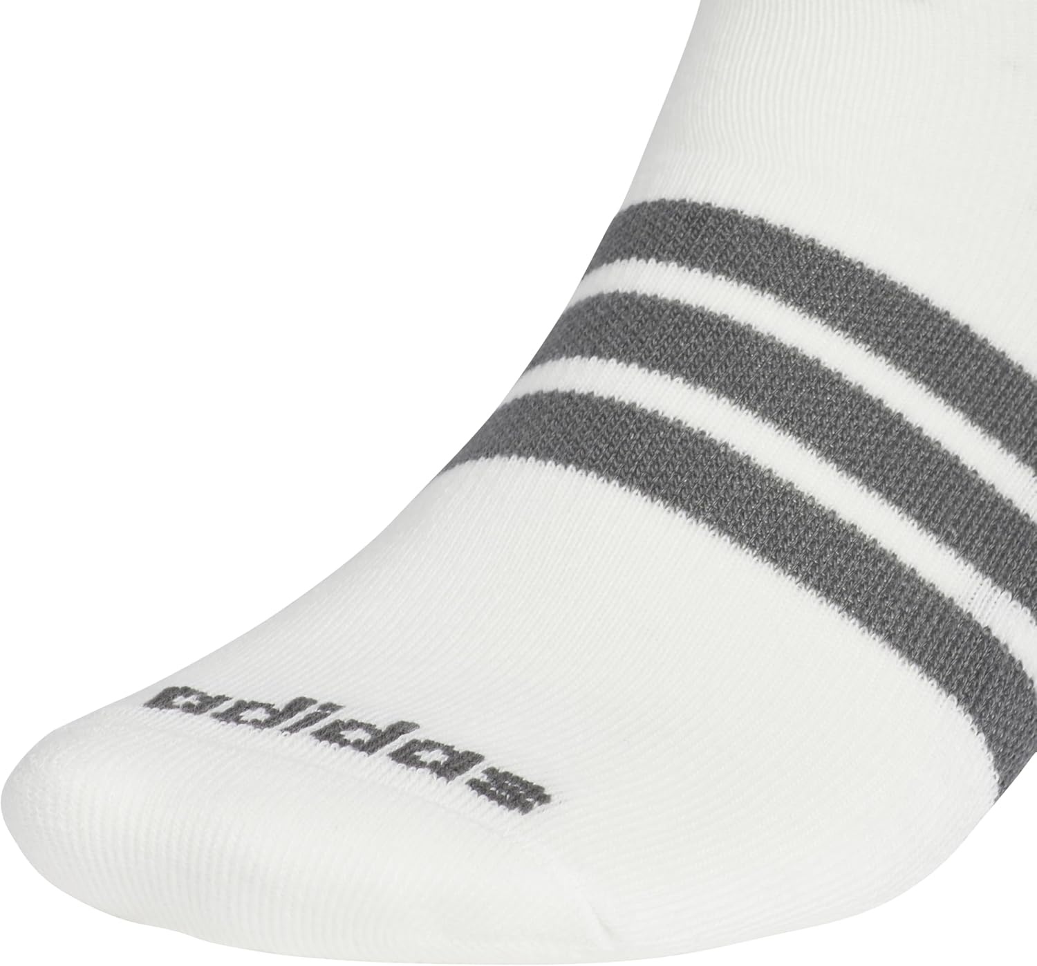 image:imageadidas Cushioned 30 3Pack No ShowOff WhiteWonder Cargo KhakiGrey Six3stripe4