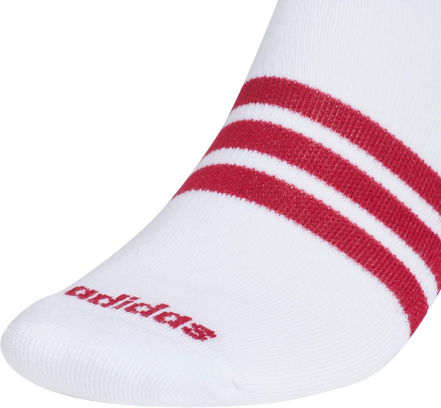 image:imageadidas Cushioned 30 3Pack No ShowWhiteActive MaroonDark Blue3stripe4