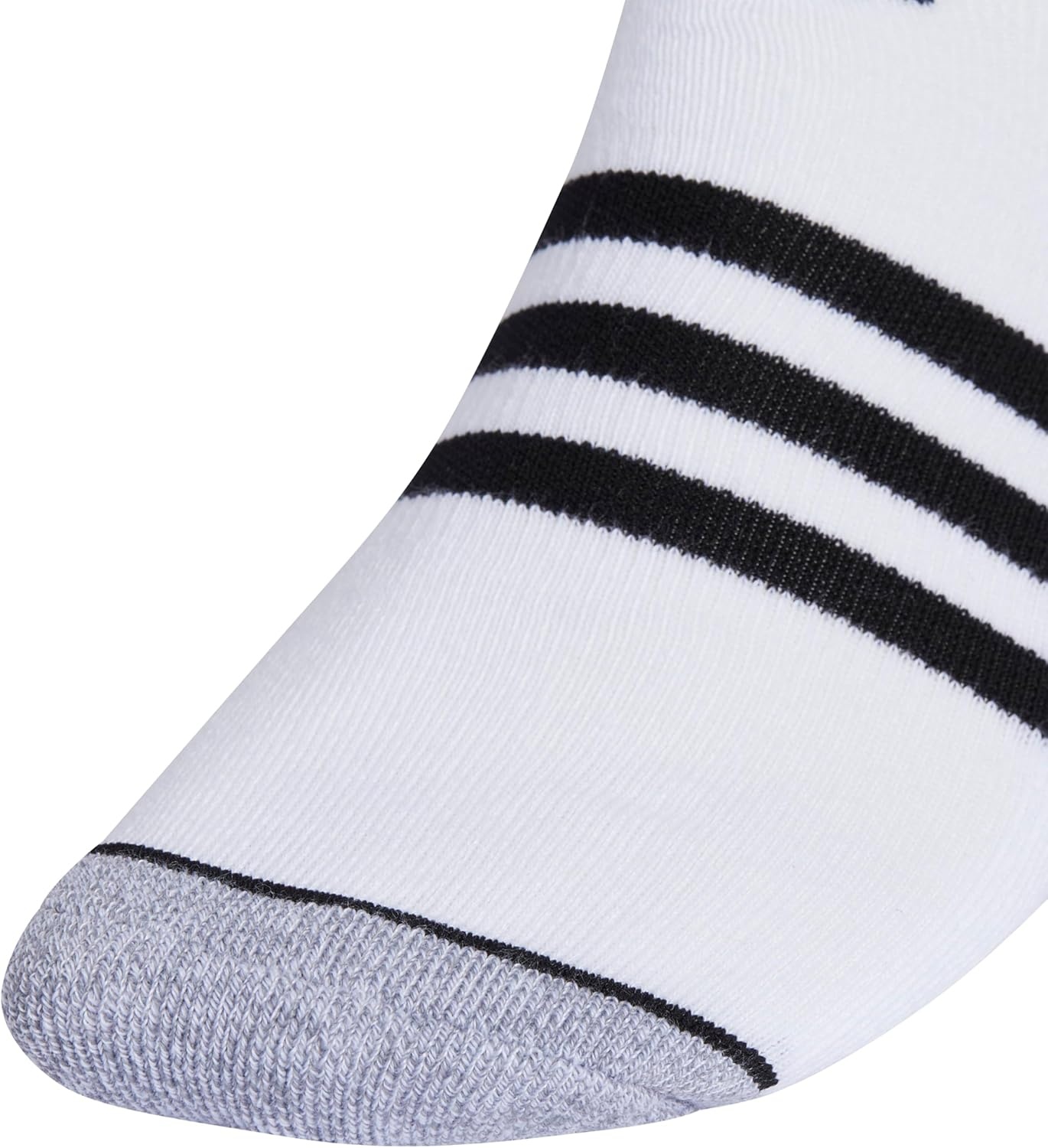 image:imageadidas Cushioned 30 3Pack No ShowWhiteGreyBlack3stripe3