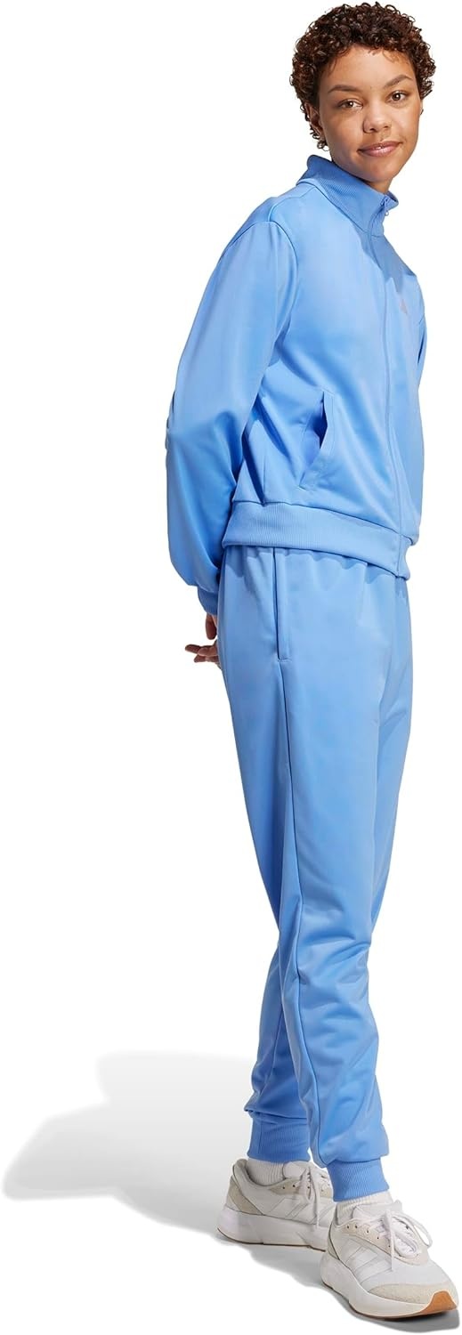 image:imageadidas Essentials Feelcozy Track SuitBlue Fusion