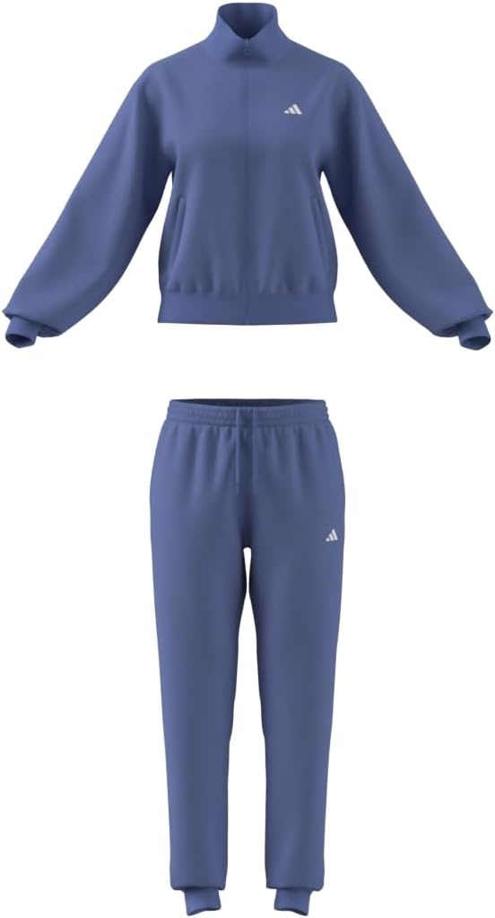 image:imageadidas Essentials Feelcozy Track SuitBlue Fusion