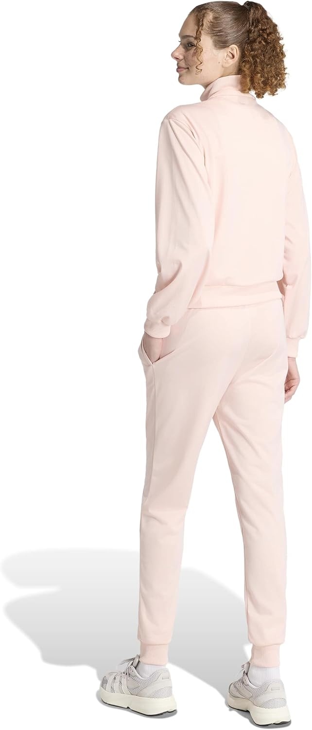 image:imageadidas Essentials Feelcozy Track SuitBlush Pink