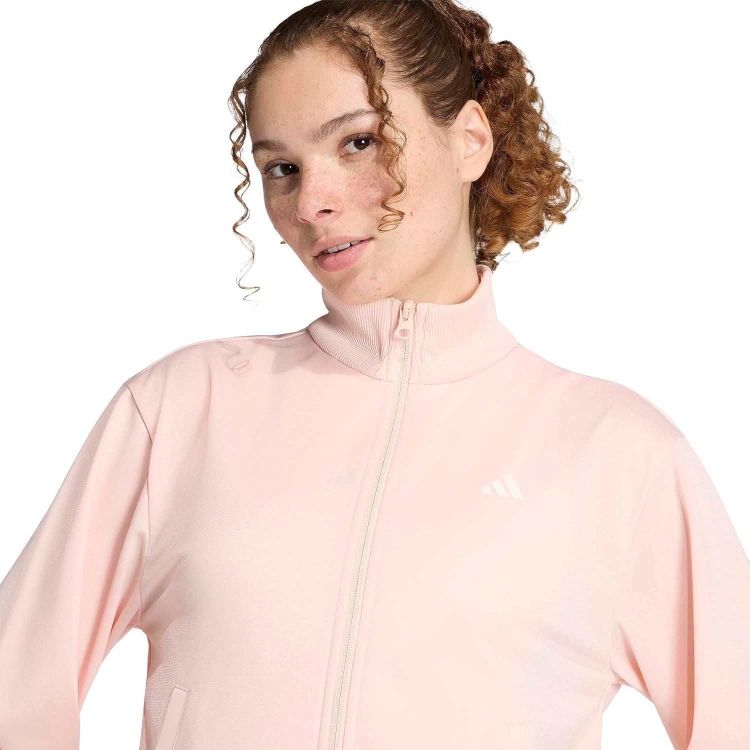 image:imageadidas Essentials Feelcozy Track SuitBlush Pink