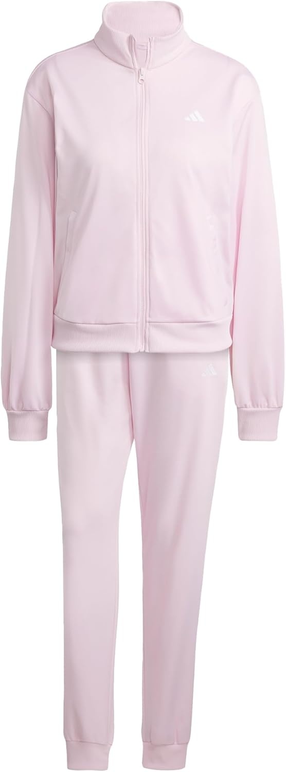 image:imageadidas Essentials Feelcozy Track SuitClear Pink