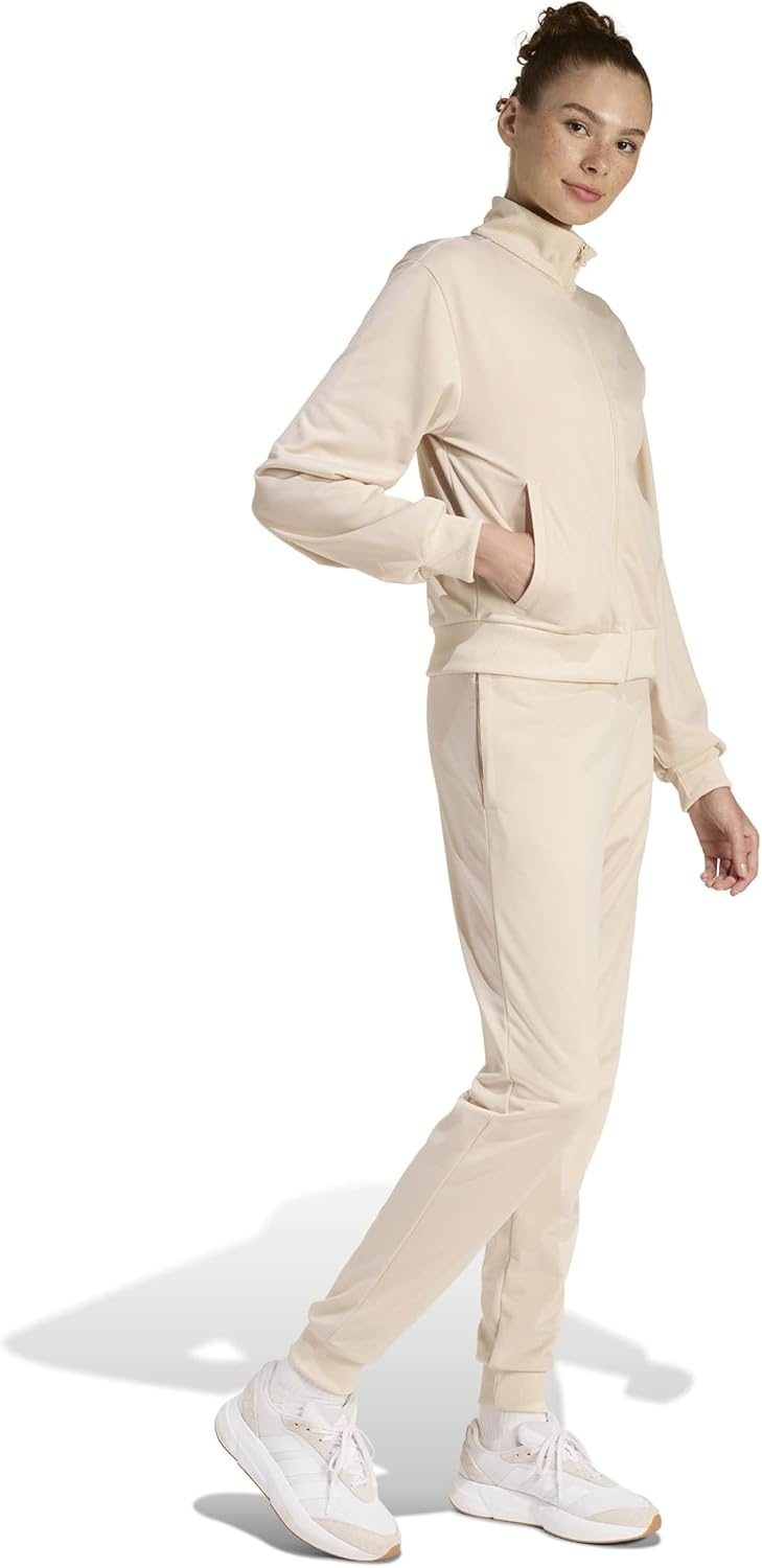 image:imageadidas Essentials Feelcozy Track SuitCrystal Linen