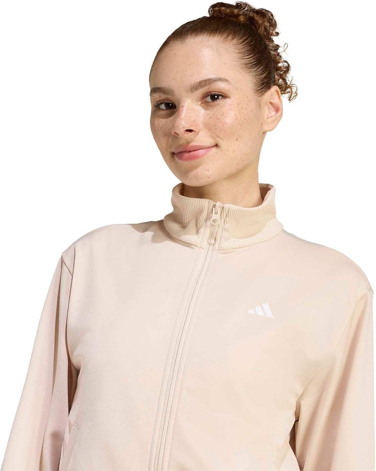 image:imageadidas Essentials Feelcozy Track SuitCrystal Linen