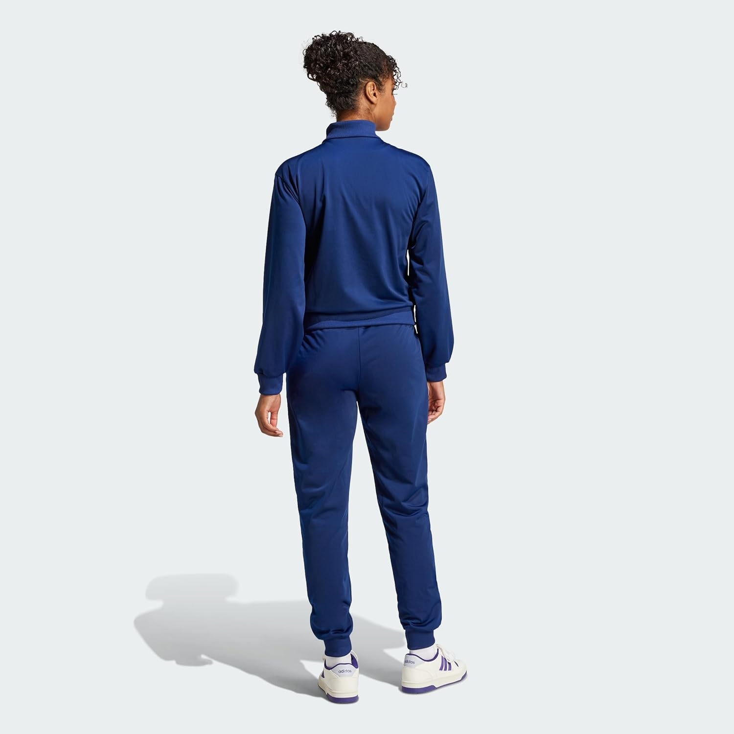 image:imageadidas Essentials Feelcozy Track SuitDark Blue